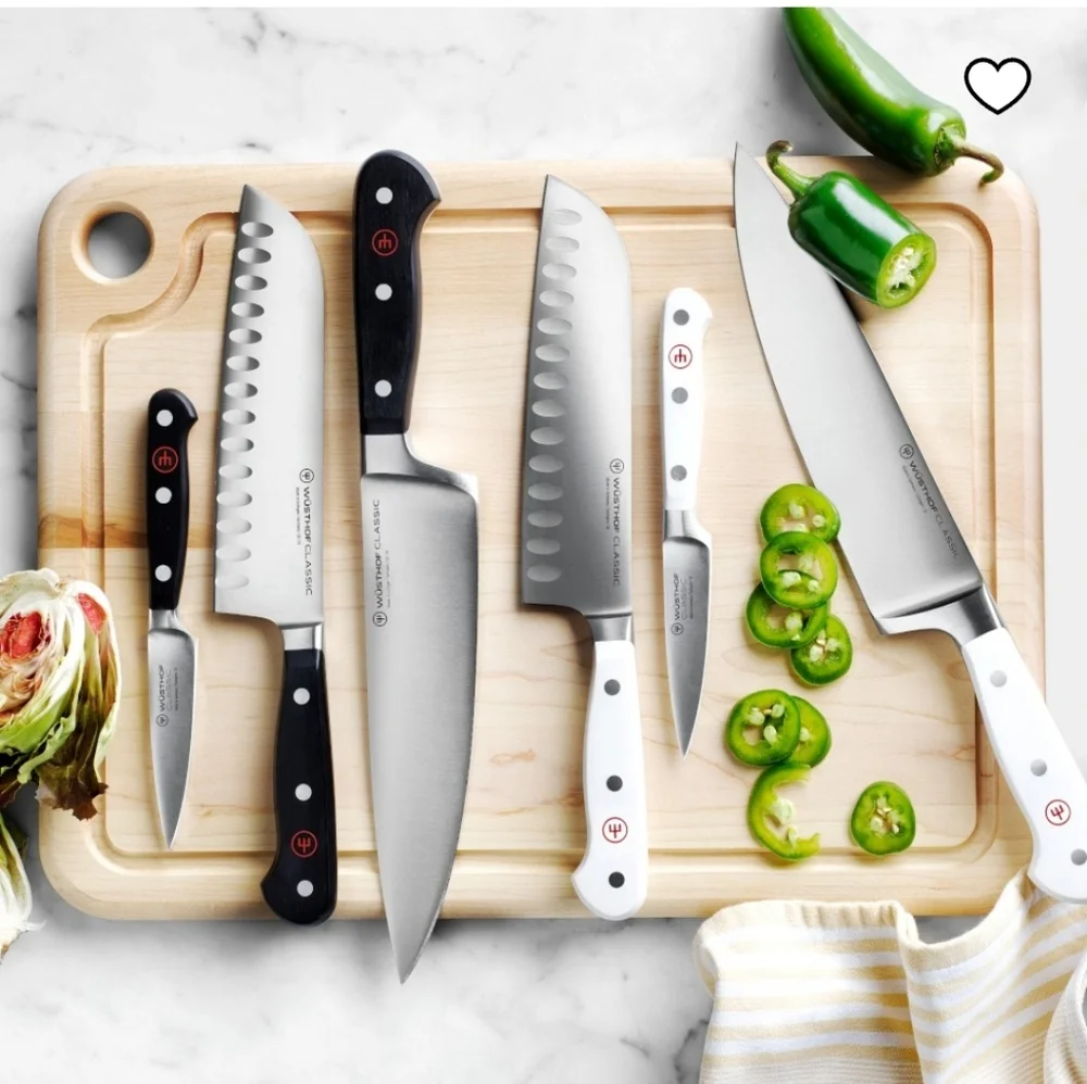 Wüsthof Classic Black Chef's 6